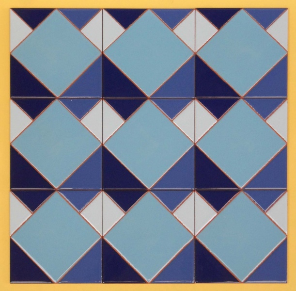 azulejo decorativo mesa original