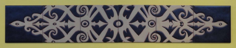 azulejos ceramicos mural etnico